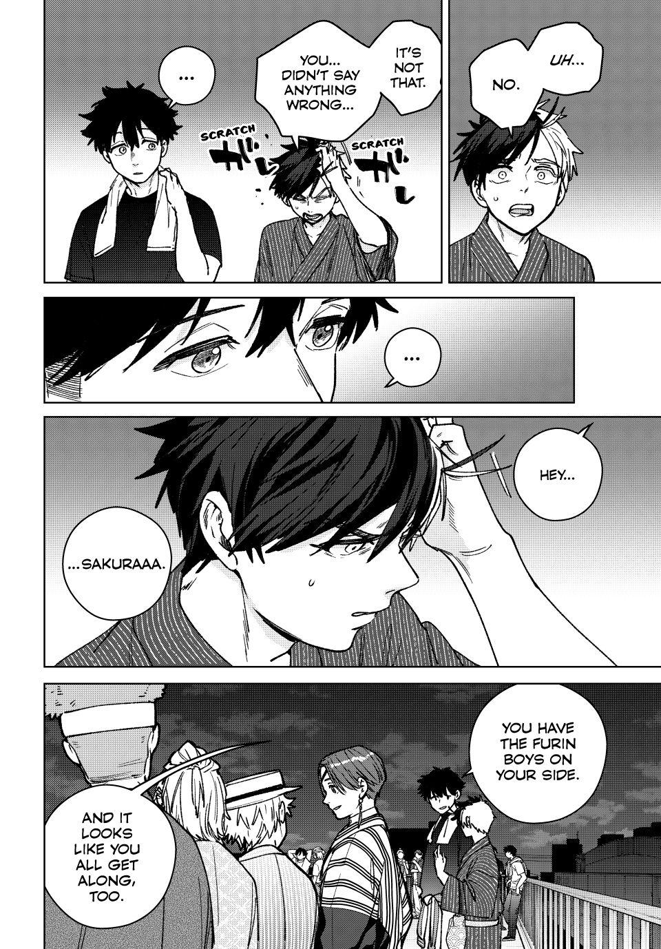 Wind Breaker (NII Satoru) Chapter 181 4