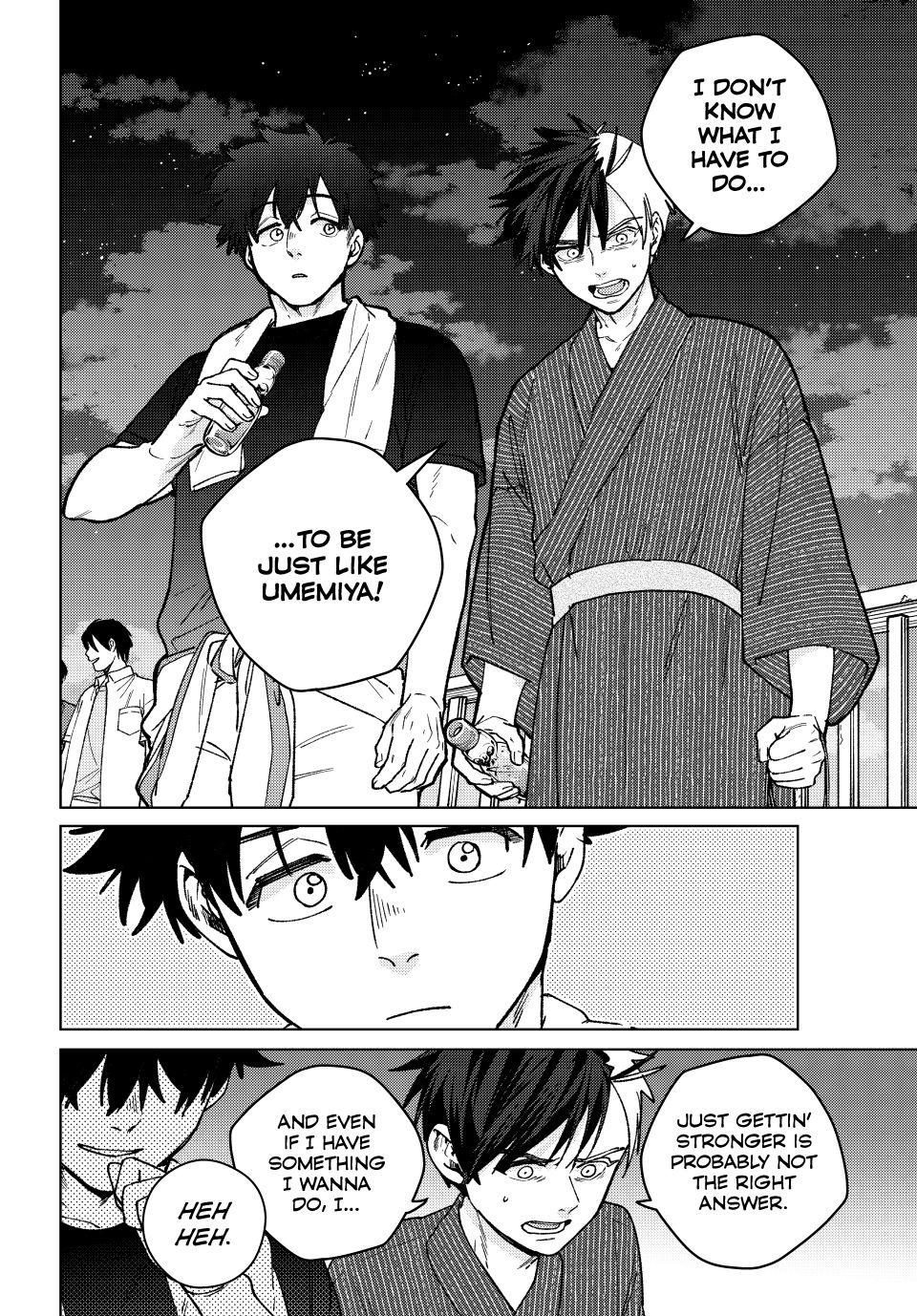 Wind Breaker (NII Satoru) Chapter 181 8
