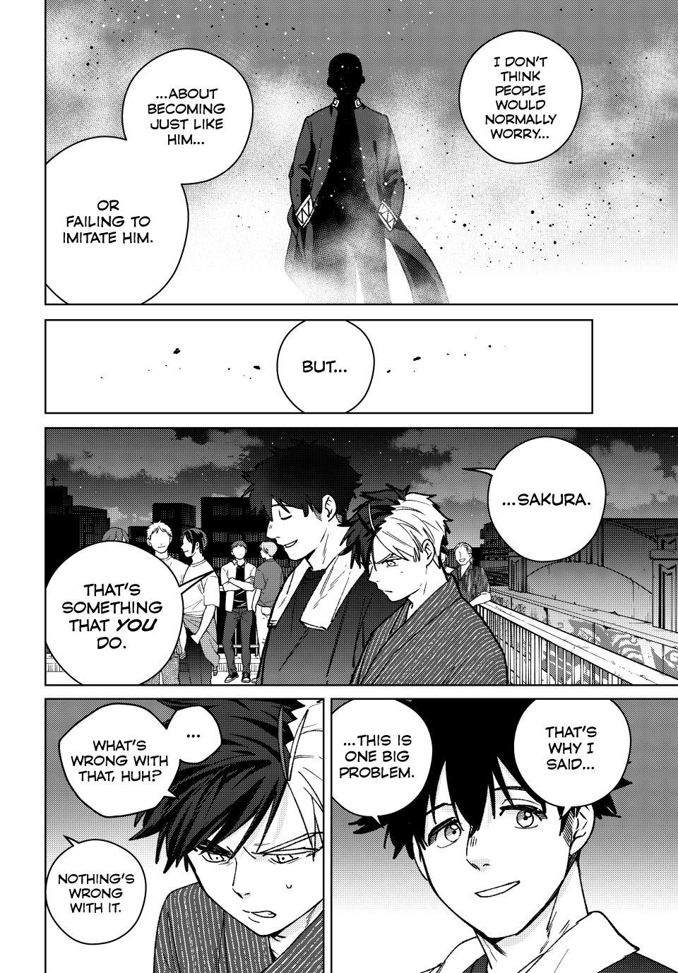 Wind Breaker (NII Satoru) Chapter 181 10