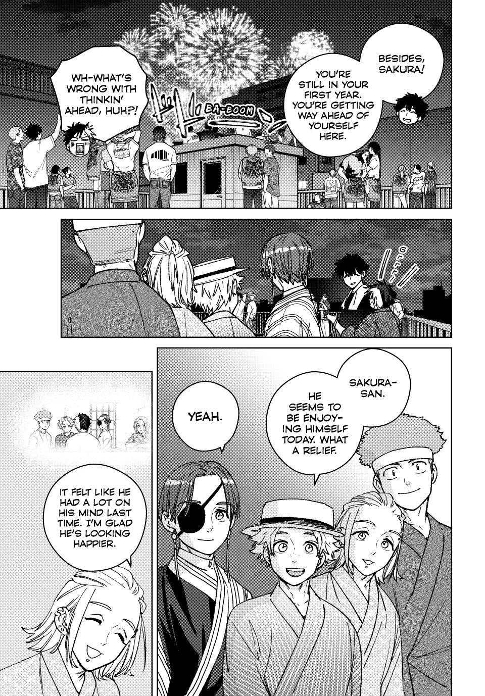 Wind Breaker (NII Satoru) Chapter 181 19