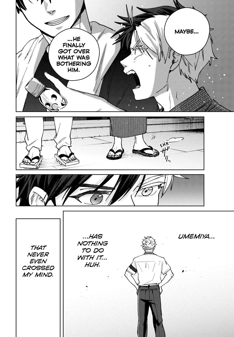 Wind Breaker (NII Satoru) Chapter 181 20