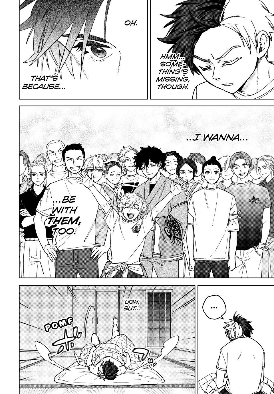 Wind Breaker (NII Satoru) Chapter 182 4