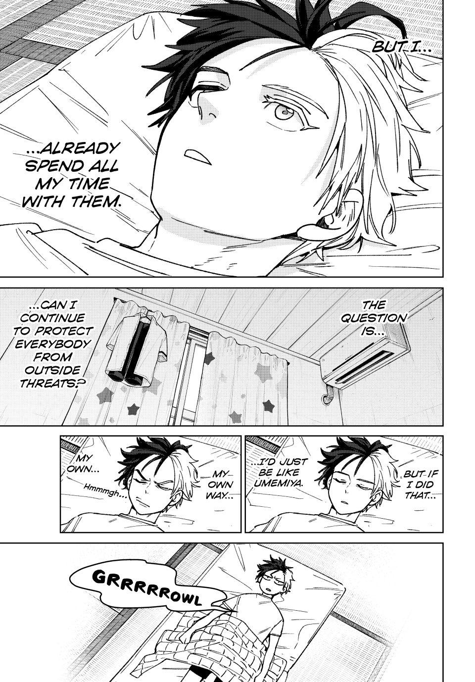 Wind Breaker (NII Satoru) Chapter 182 5
