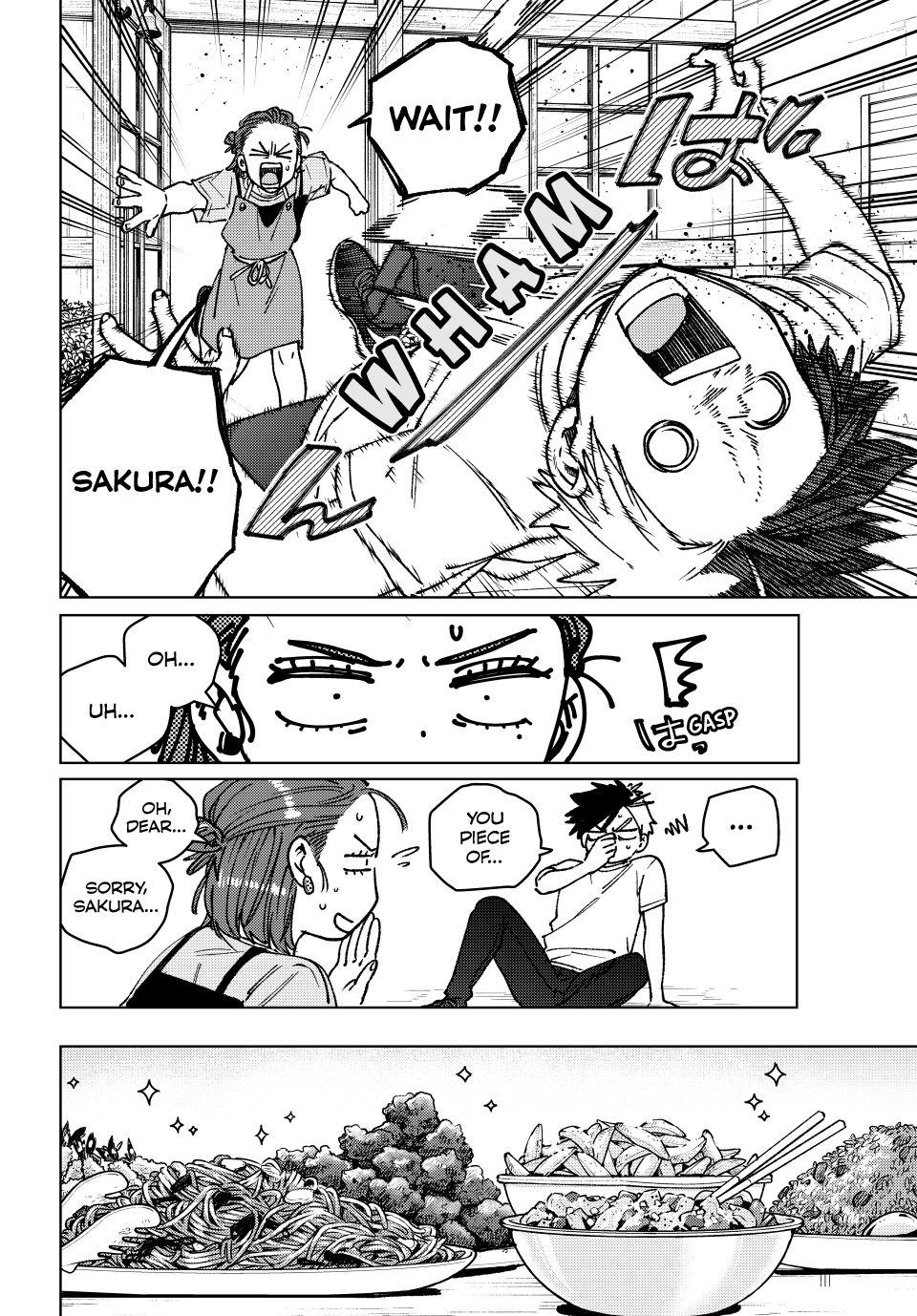 Wind Breaker (NII Satoru) Chapter 182 8