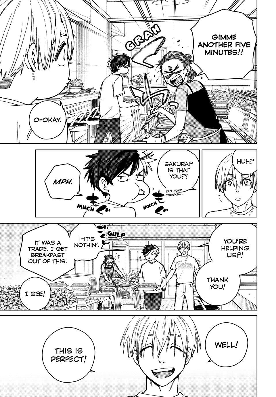 Wind Breaker (NII Satoru) Chapter 182 11