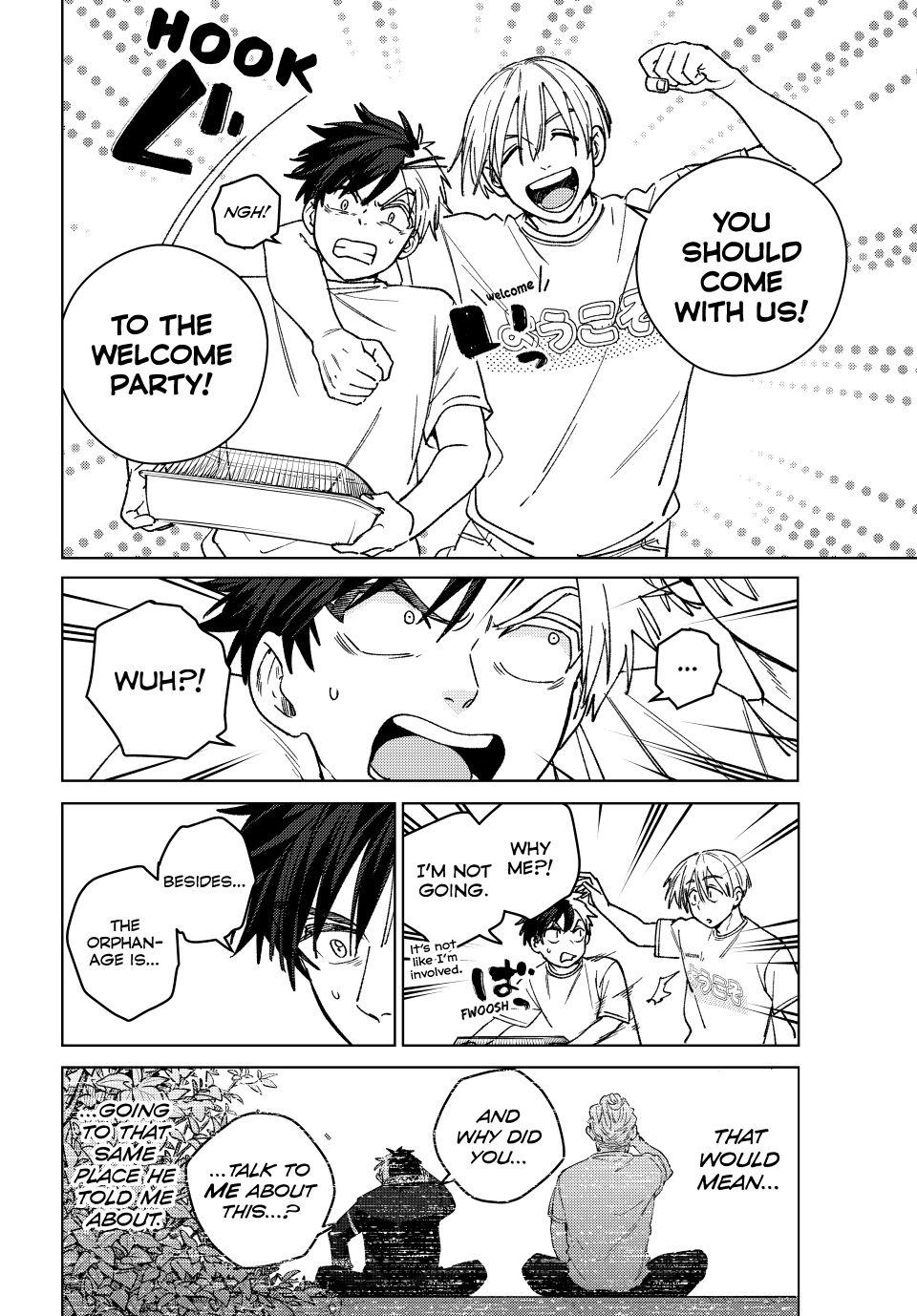 Wind Breaker (NII Satoru) Chapter 182 12