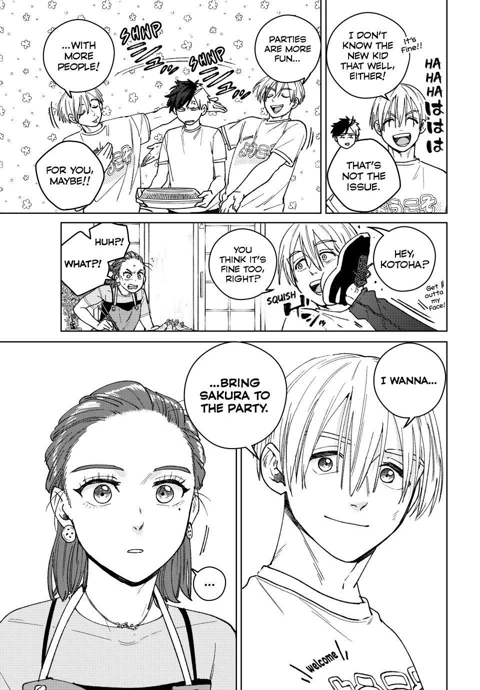 Wind Breaker (NII Satoru) Chapter 182 13