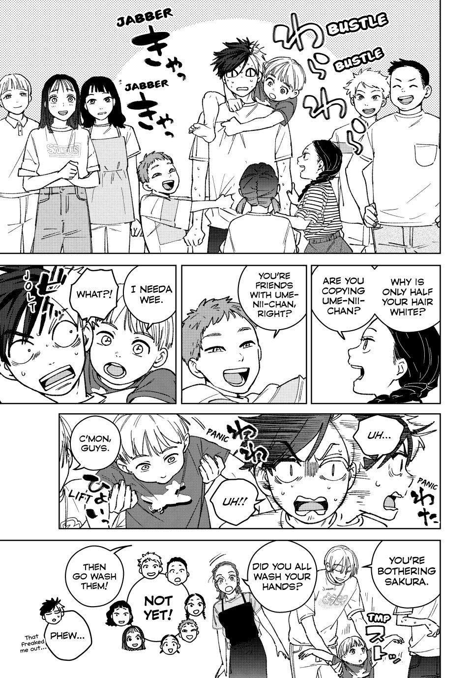 Wind Breaker (NII Satoru) Chapter 182 15