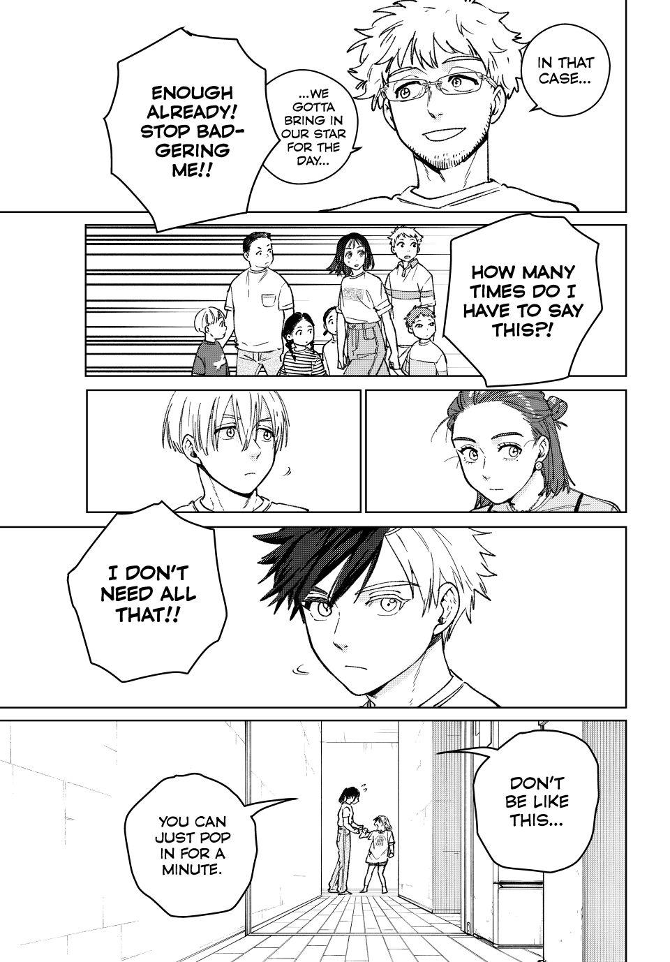 Wind Breaker (NII Satoru) Chapter 182 19