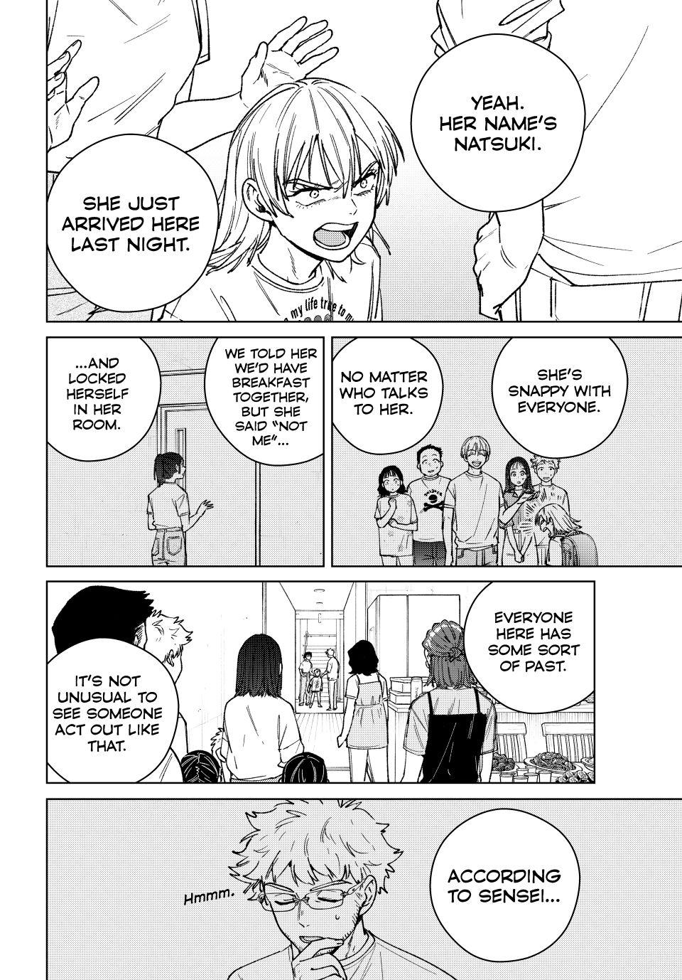 Wind Breaker (NII Satoru) Chapter 183 4