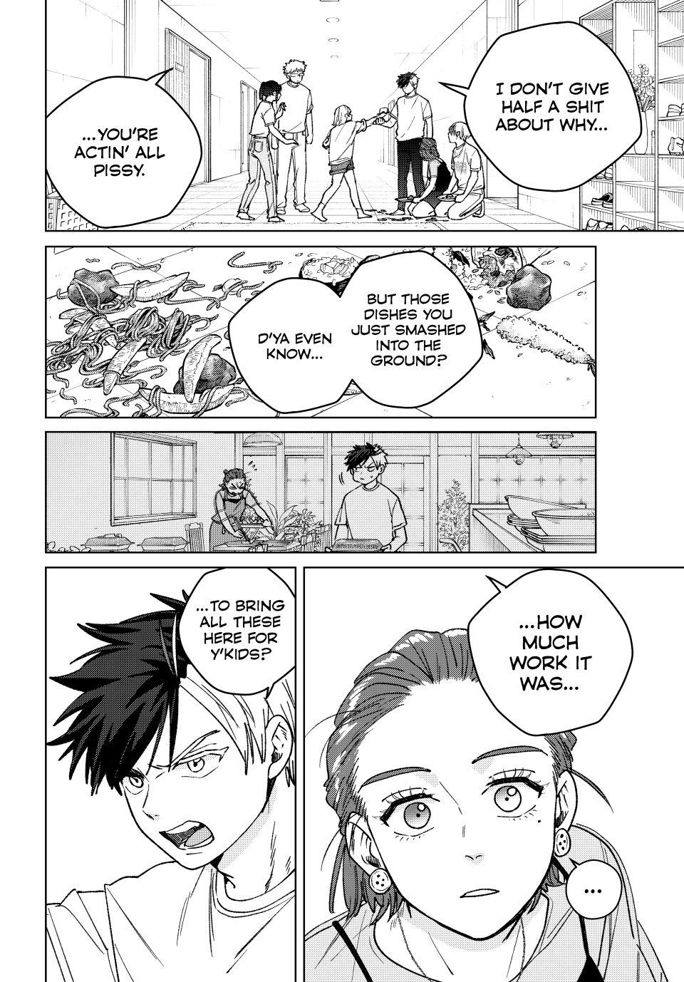 Wind Breaker (NII Satoru) Chapter 183 14