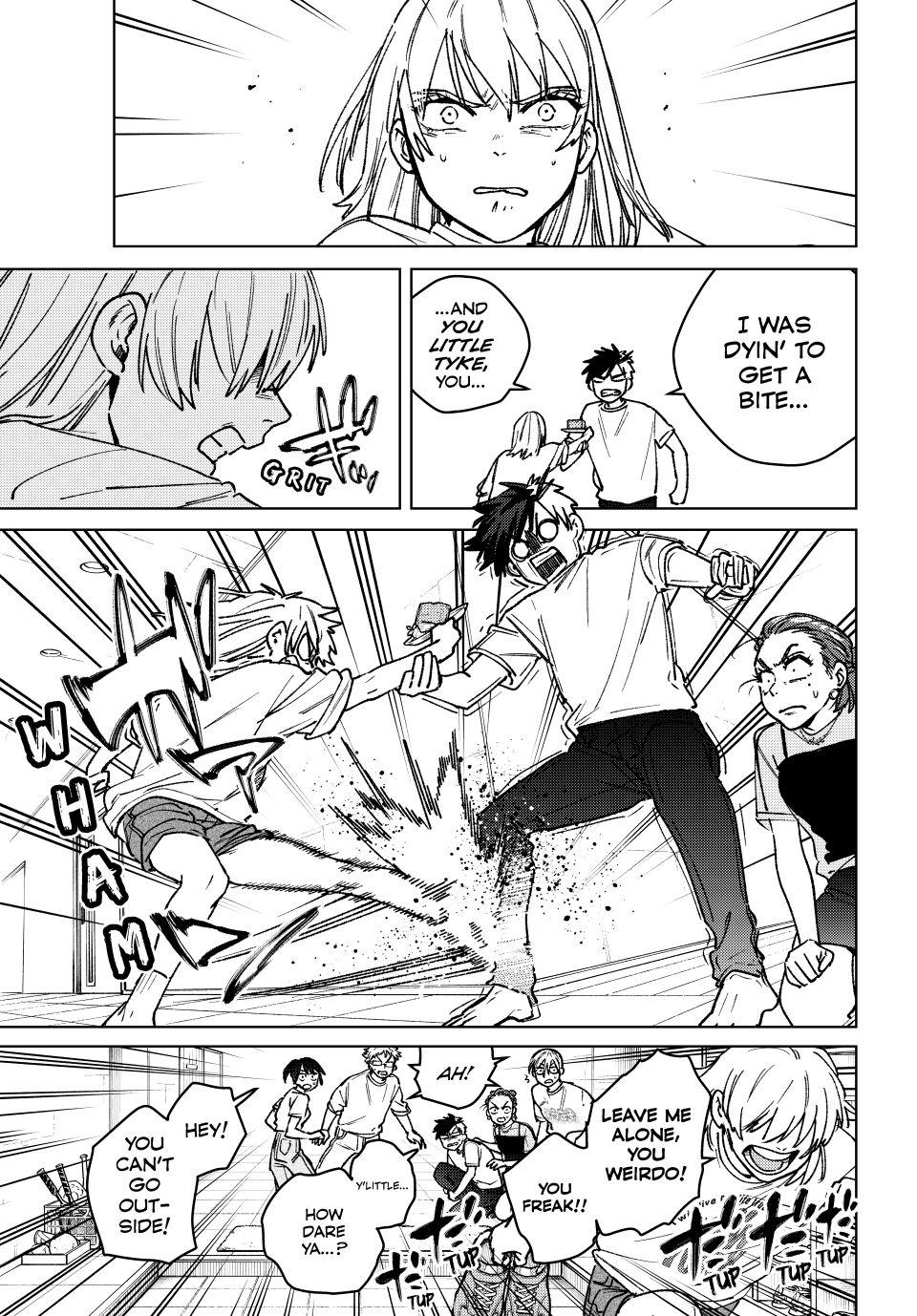 Wind Breaker (NII Satoru) Chapter 183 15