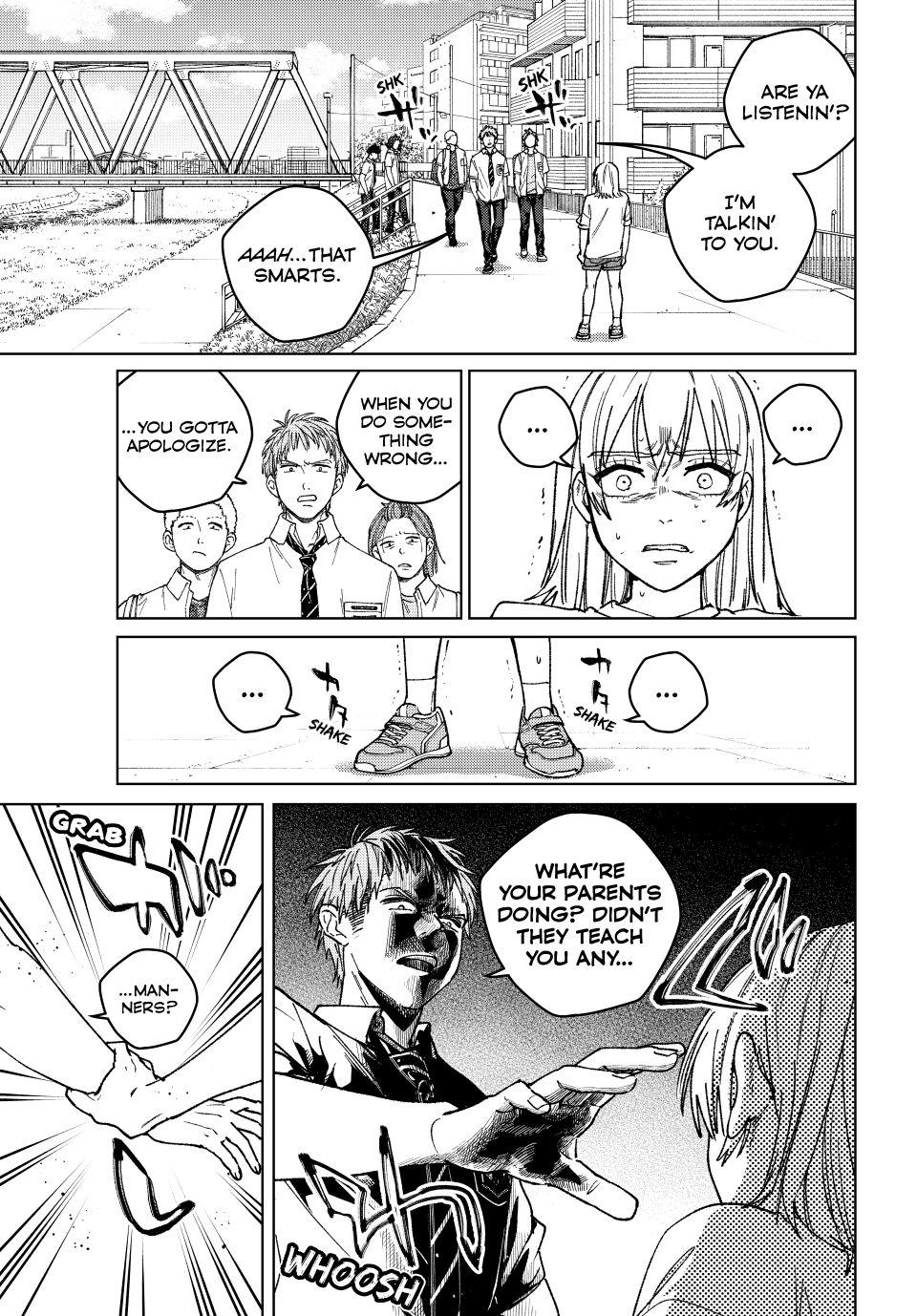 Wind Breaker (NII Satoru) Chapter 183 19