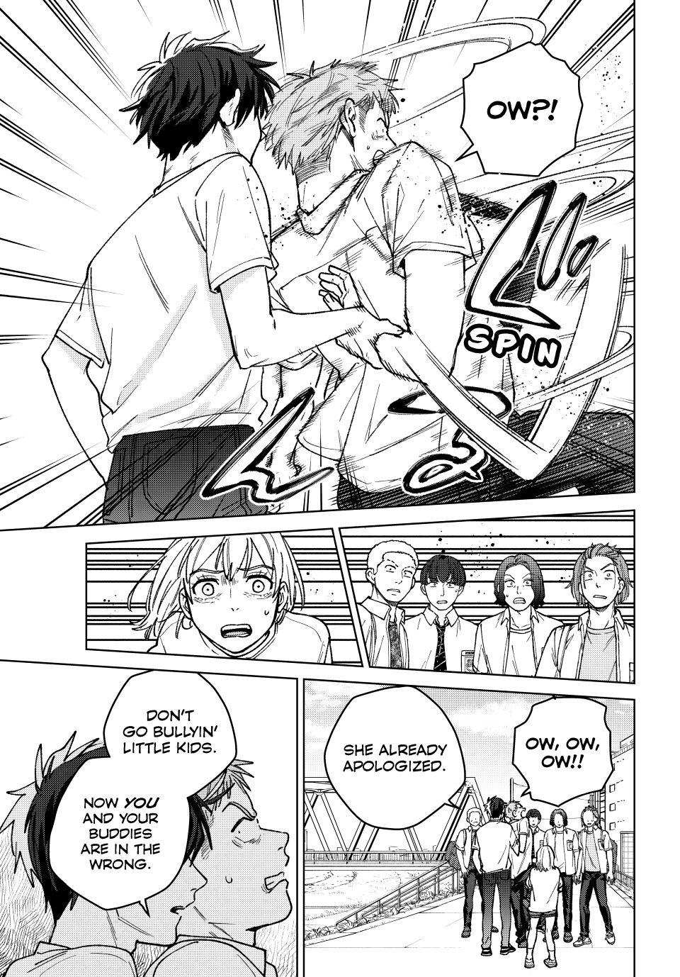 Wind Breaker (NII Satoru) Chapter 184 7
