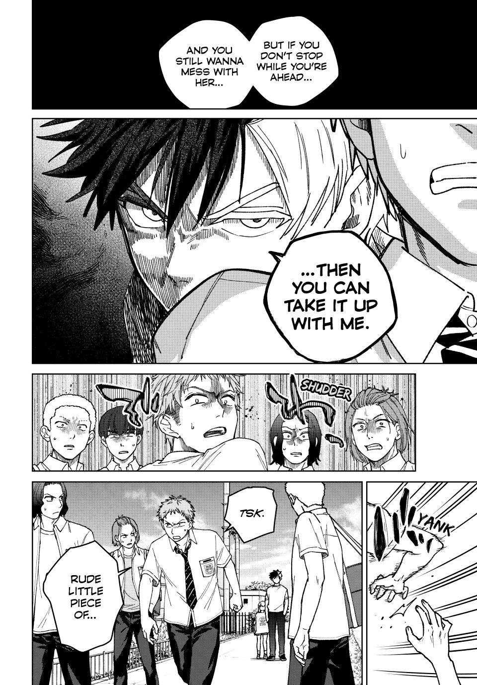 Wind Breaker (NII Satoru) Chapter 184 8