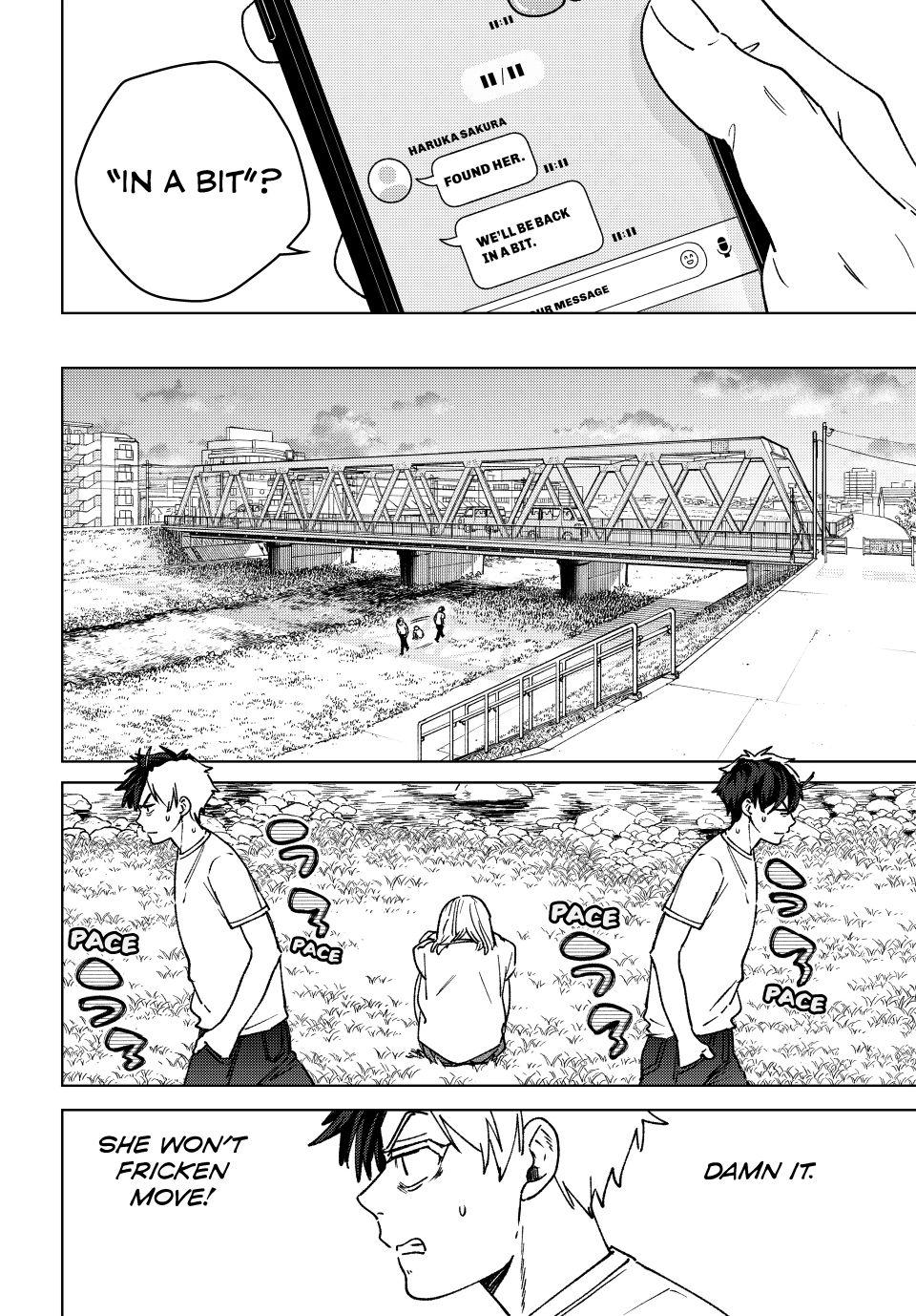 Wind Breaker (NII Satoru) Chapter 184 10