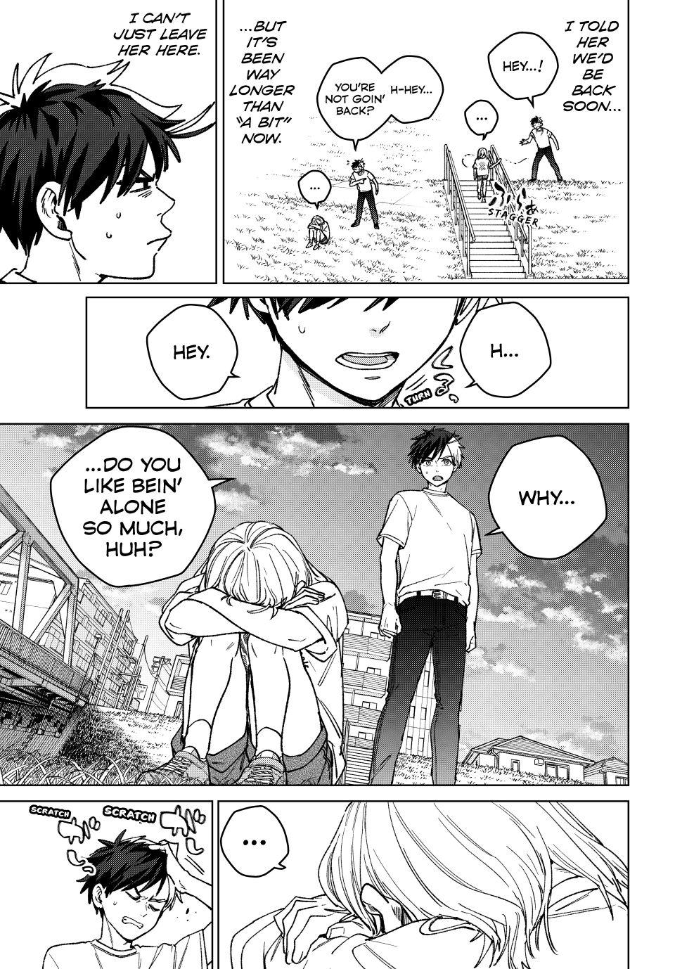 Wind Breaker (NII Satoru) Chapter 184 11