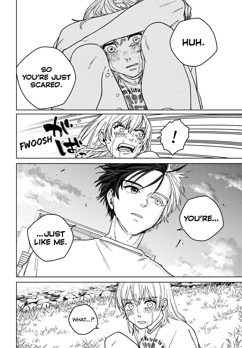 Wind Breaker (NII Satoru) Chapter 184 14