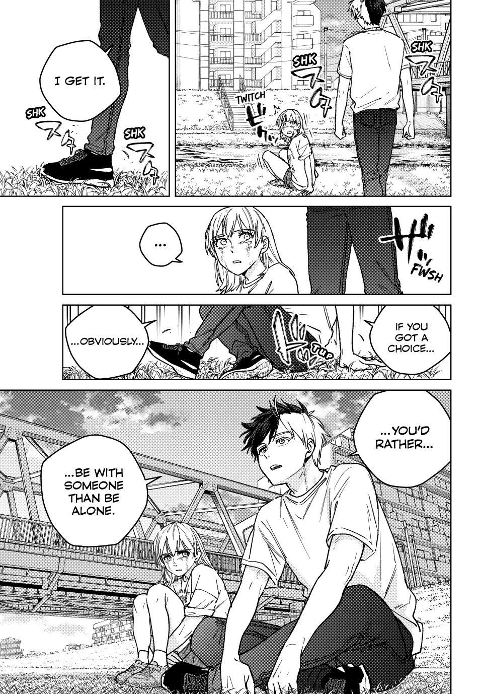 Wind Breaker (NII Satoru) Chapter 184 15