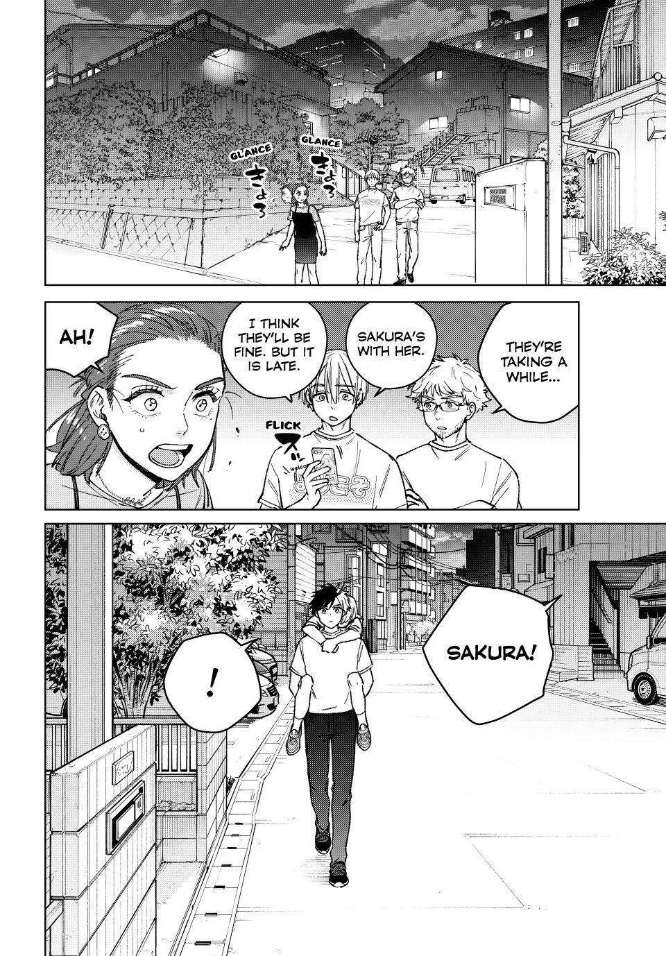 Wind Breaker (NII Satoru) Chapter 185 4