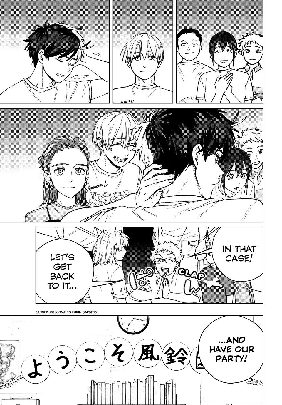 Wind Breaker (NII Satoru) Chapter 185 9