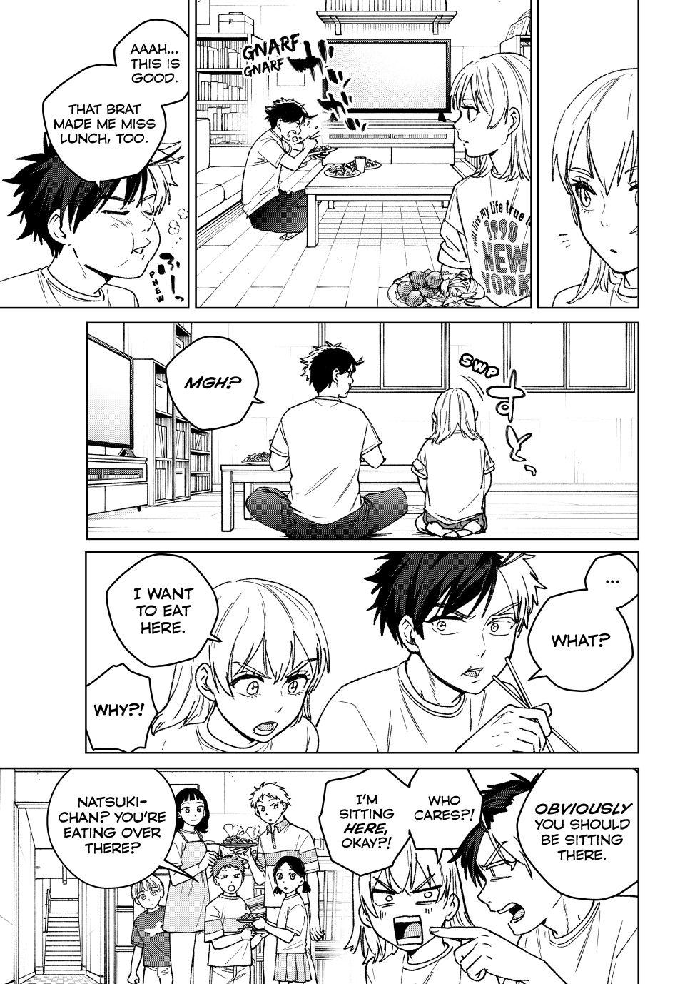 Wind Breaker (NII Satoru) Chapter 185 11