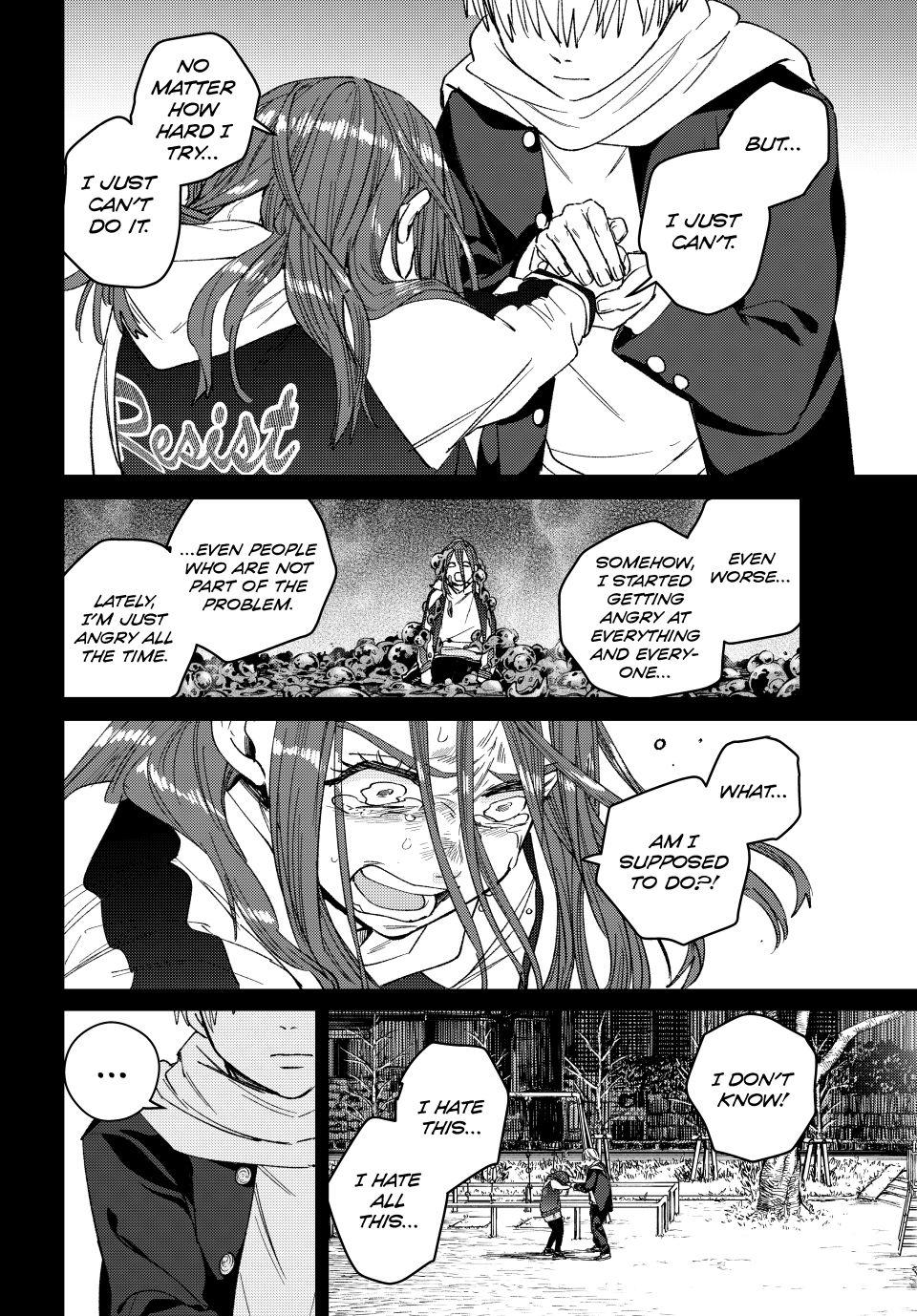 Wind Breaker (NII Satoru) Chapter 186 14