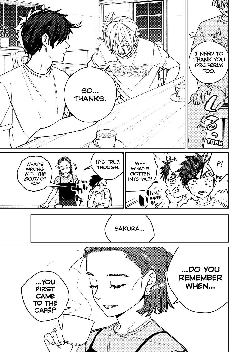 Wind Breaker (NII Satoru) Chapter 187 13