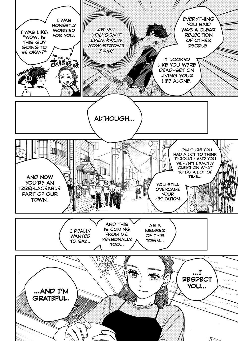 Wind Breaker (NII Satoru) Chapter 187 14