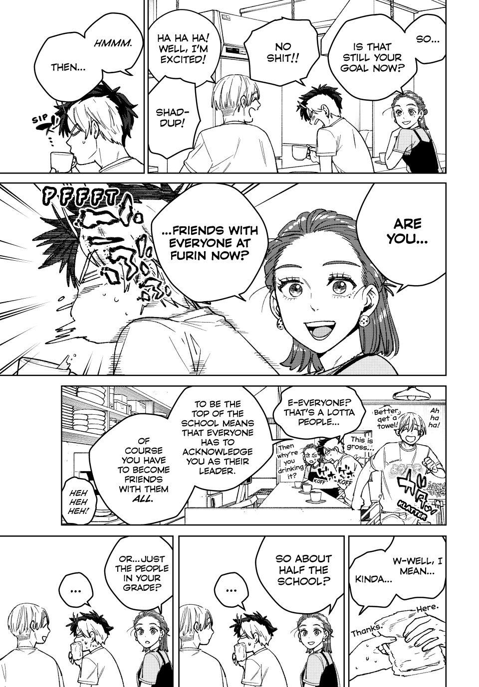 Wind Breaker (NII Satoru) Chapter 187 17