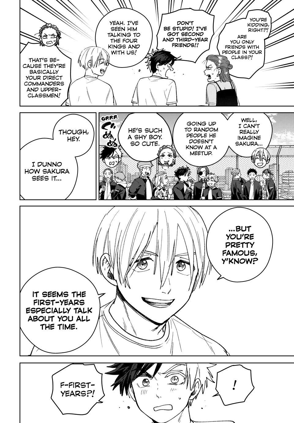 Wind Breaker (NII Satoru) Chapter 187 18