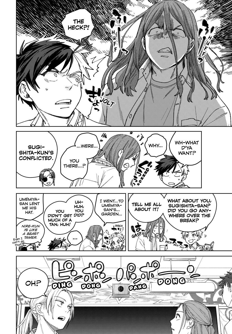 Wind Breaker (NII Satoru) Chapter 188 4
