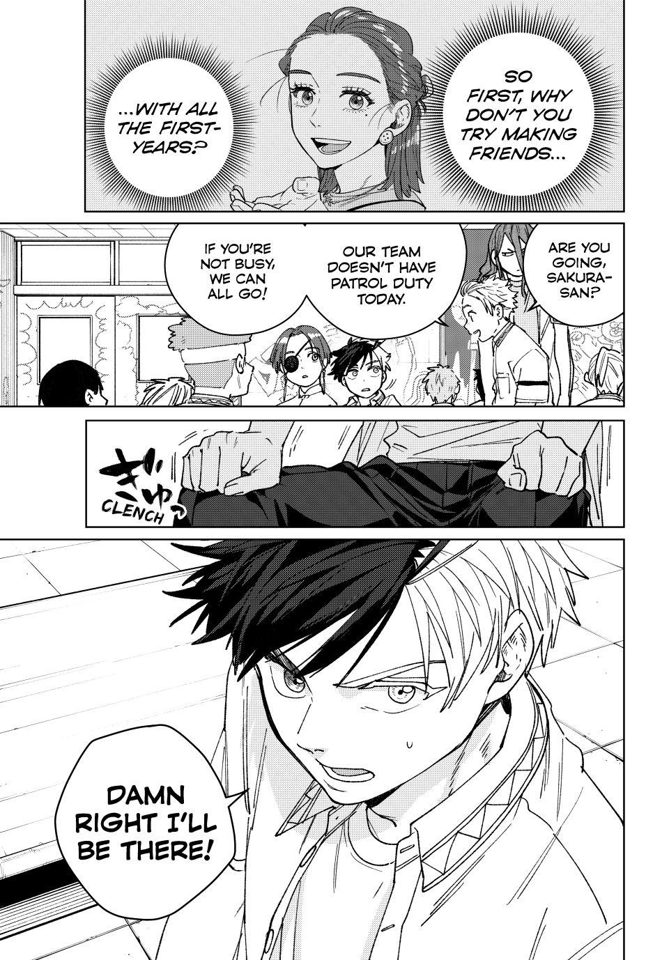 Wind Breaker (NII Satoru) Chapter 188 7