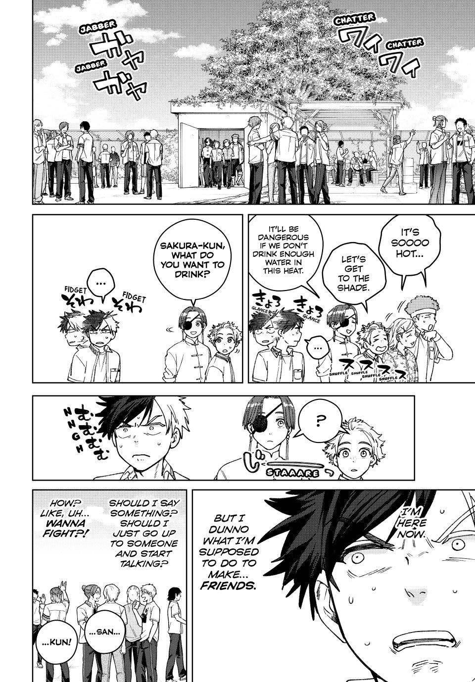 Wind Breaker (NII Satoru) Chapter 188 8