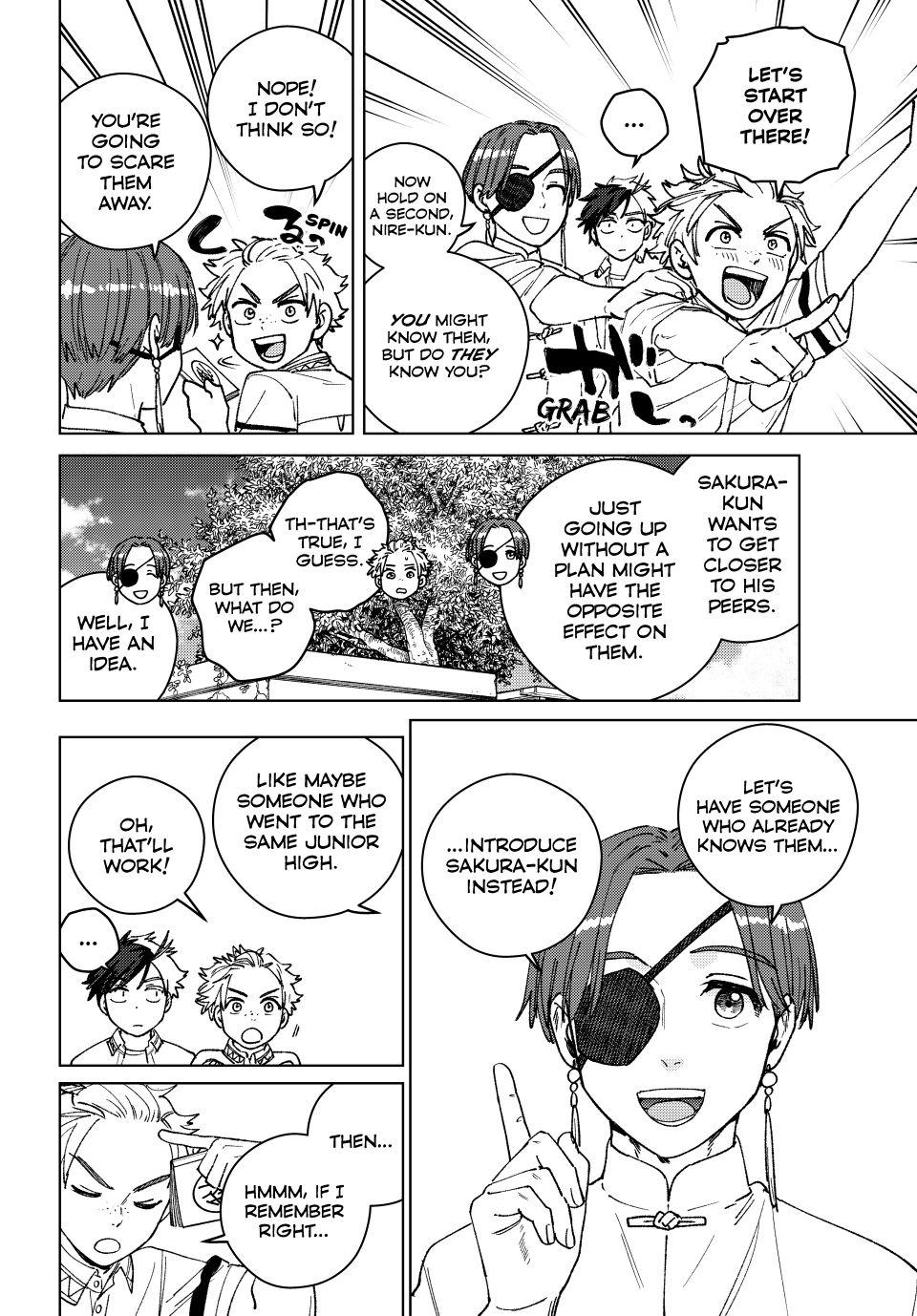 Wind Breaker (NII Satoru) Chapter 188 10