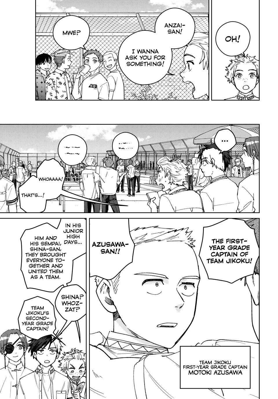 Wind Breaker (NII Satoru) Chapter 188 11