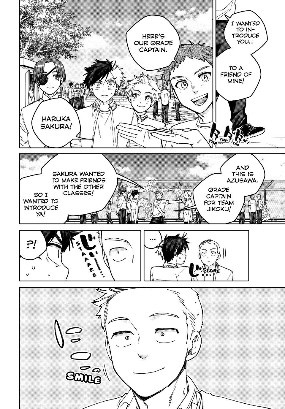 Wind Breaker (NII Satoru) Chapter 188 12