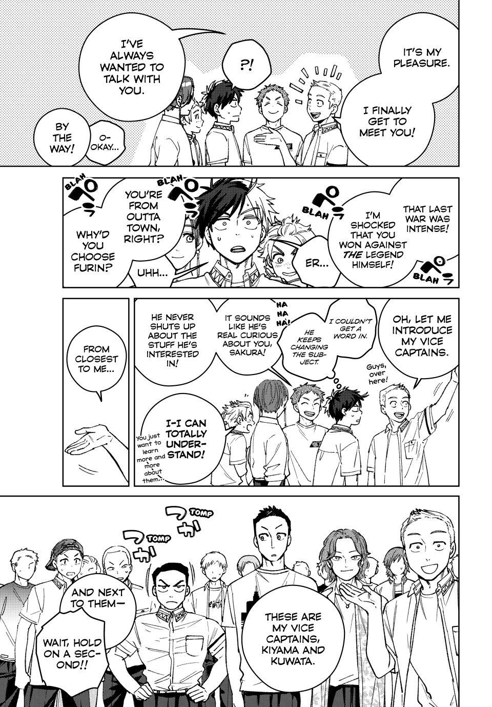 Wind Breaker (NII Satoru) Chapter 188 13