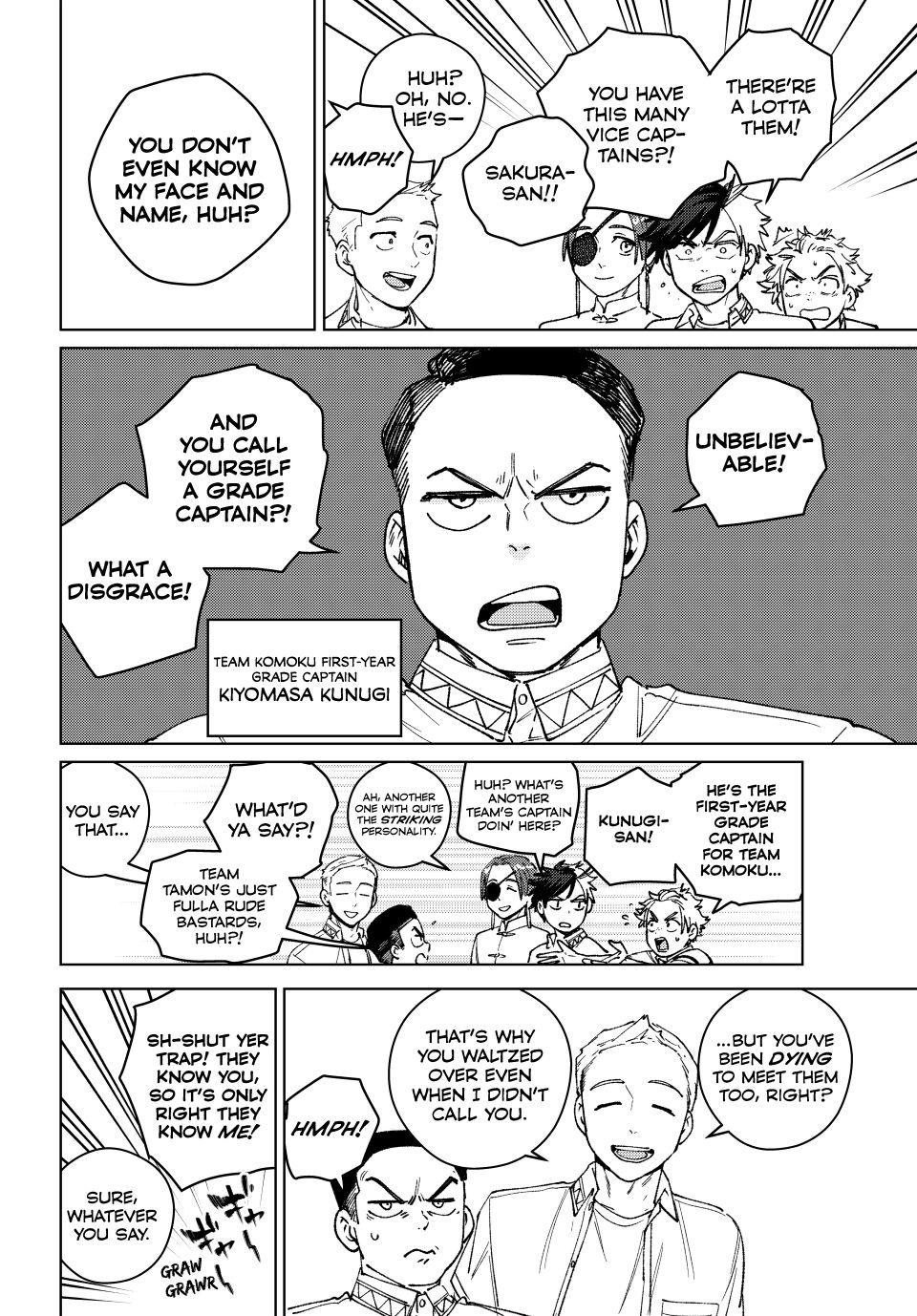 Wind Breaker (NII Satoru) Chapter 188 14