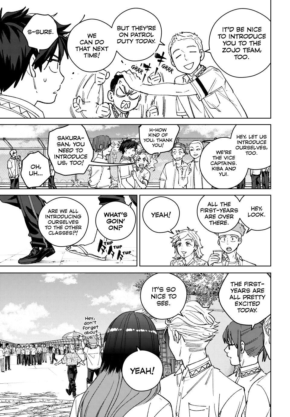 Wind Breaker (NII Satoru) Chapter 188 15
