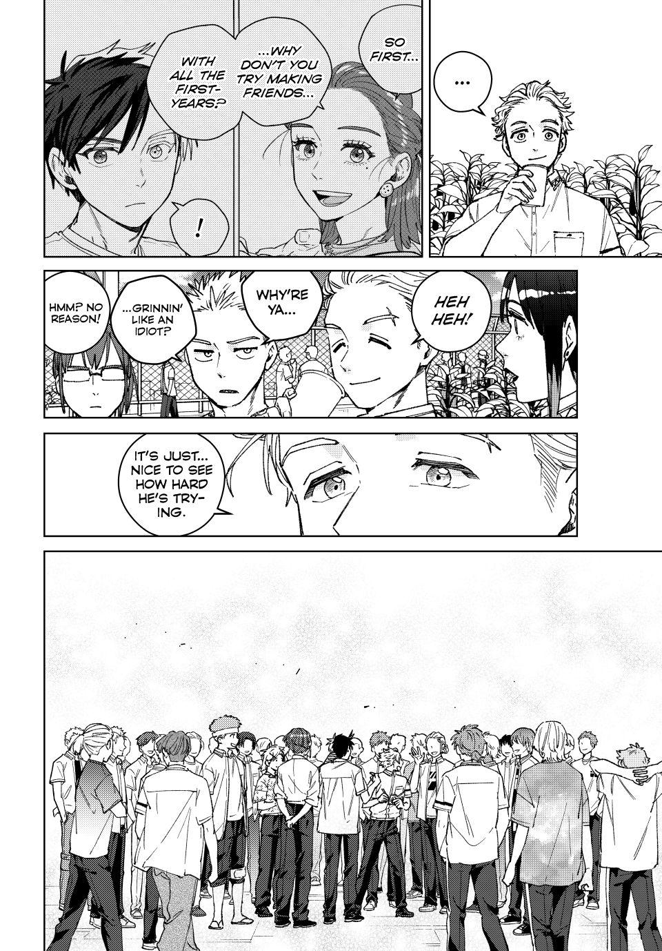 Wind Breaker (NII Satoru) Chapter 188 16