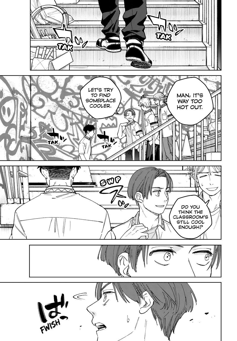 Wind Breaker (NII Satoru) Chapter 188 17