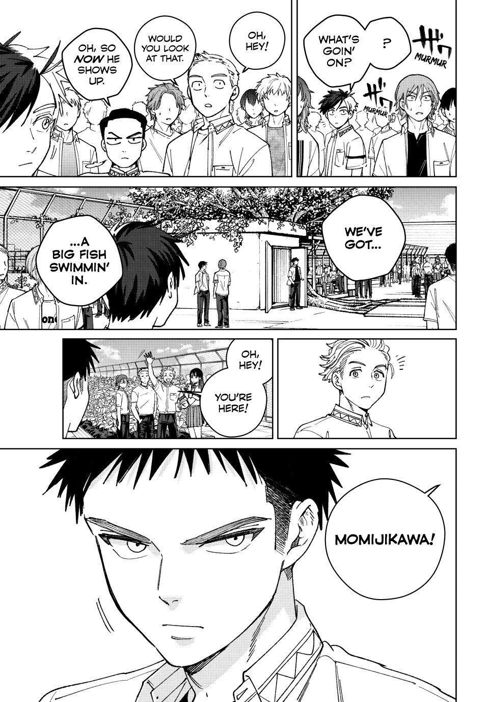 Wind Breaker (NII Satoru) Chapter 188 19