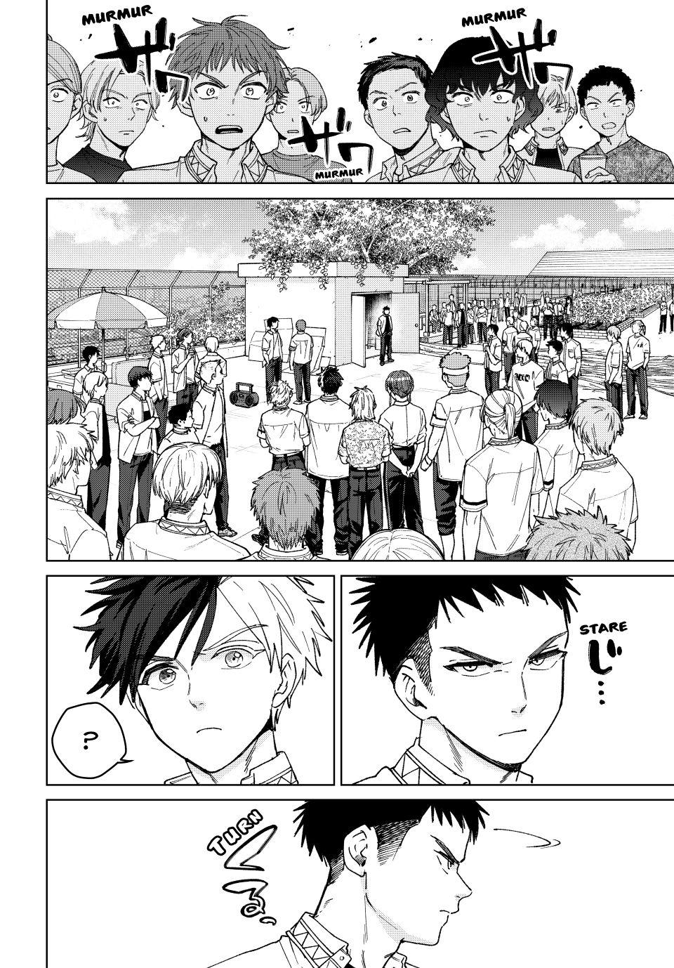 Wind Breaker Chapter 189 - Page 2 - Wind Breaker manga Chapter 189 manga
