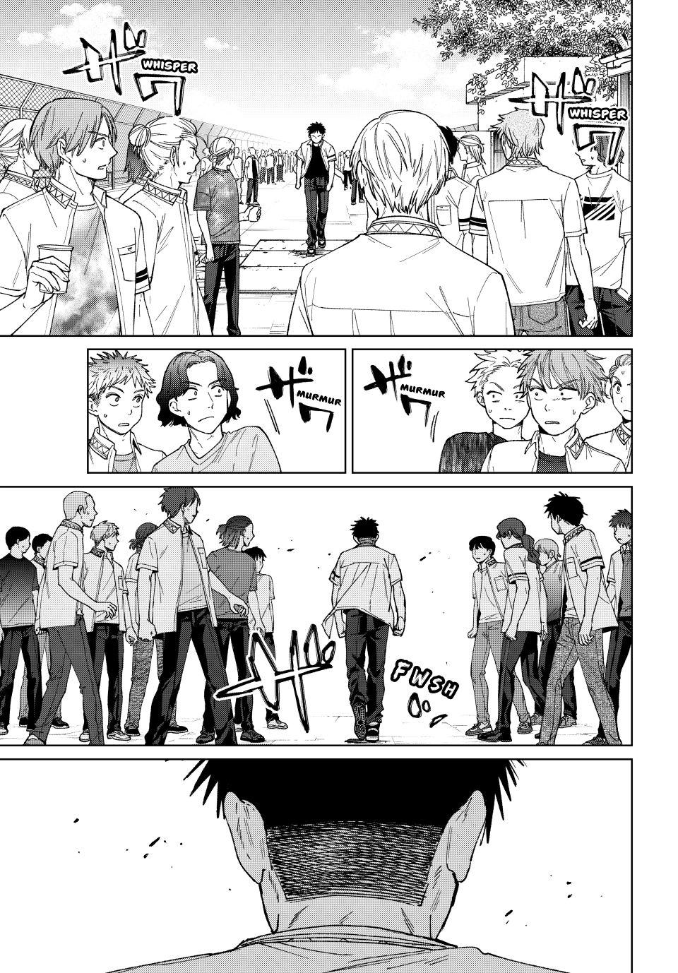 Wind Breaker Chapter 189 - Page 3 - Wind Breaker manga Chapter 189 manga