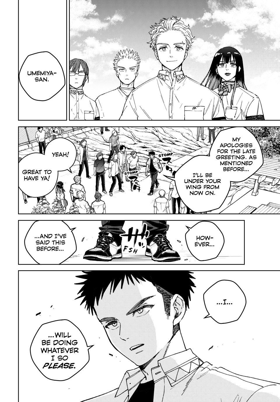 Wind Breaker (NII Satoru) Chapter 189 4
