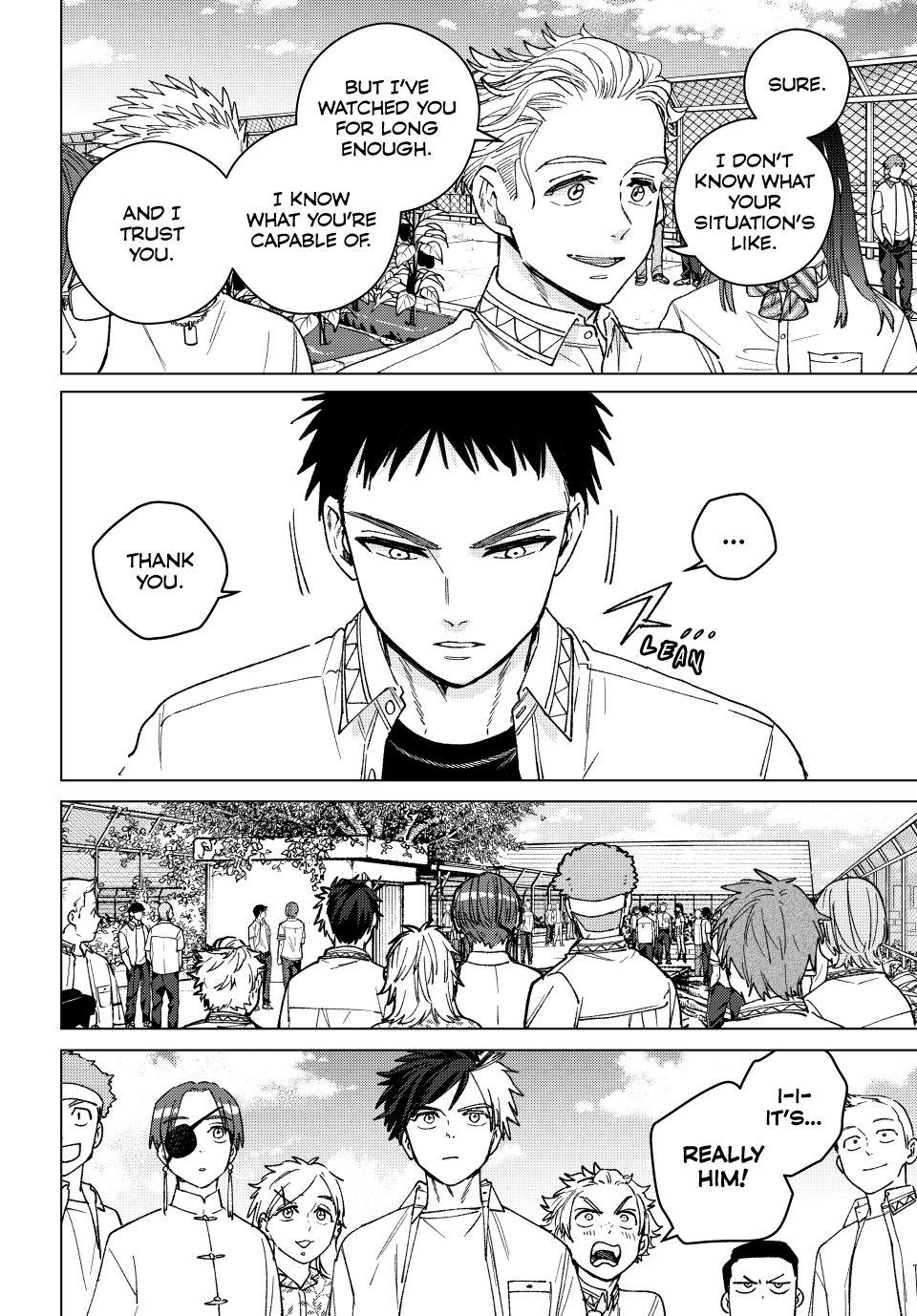 Wind Breaker (NII Satoru) Chapter 189 6
