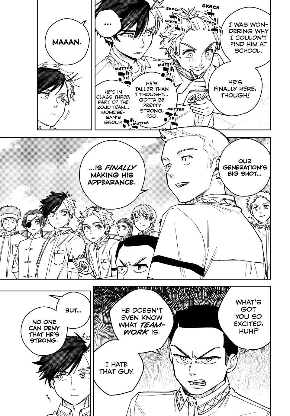 Wind Breaker (NII Satoru) Chapter 189 7