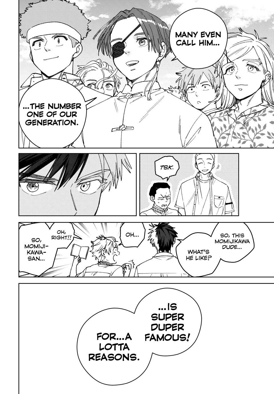 Wind Breaker (NII Satoru) Chapter 189 8