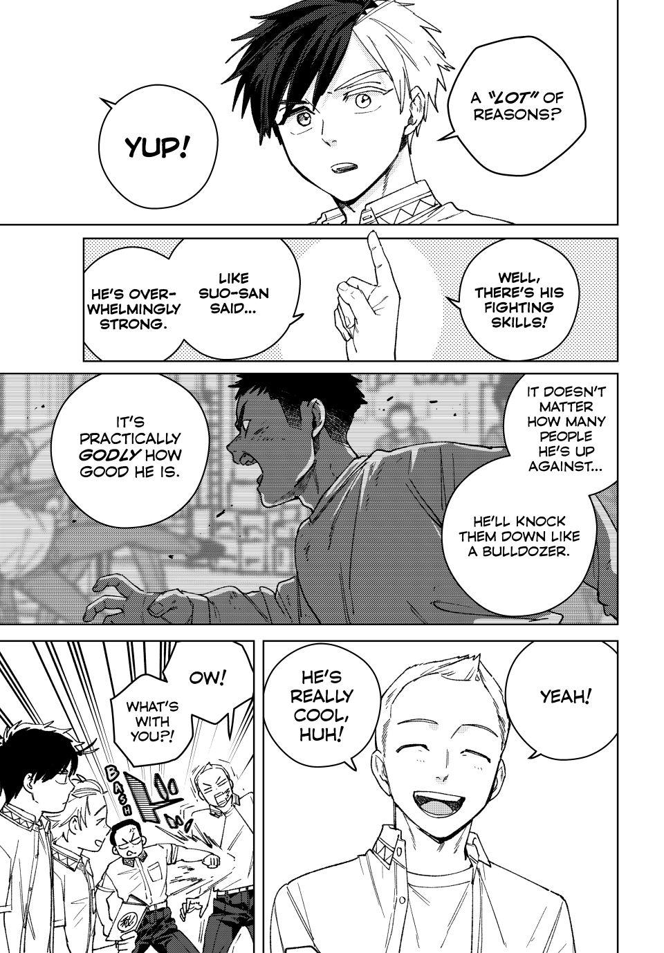 Wind Breaker (NII Satoru) Chapter 189 9